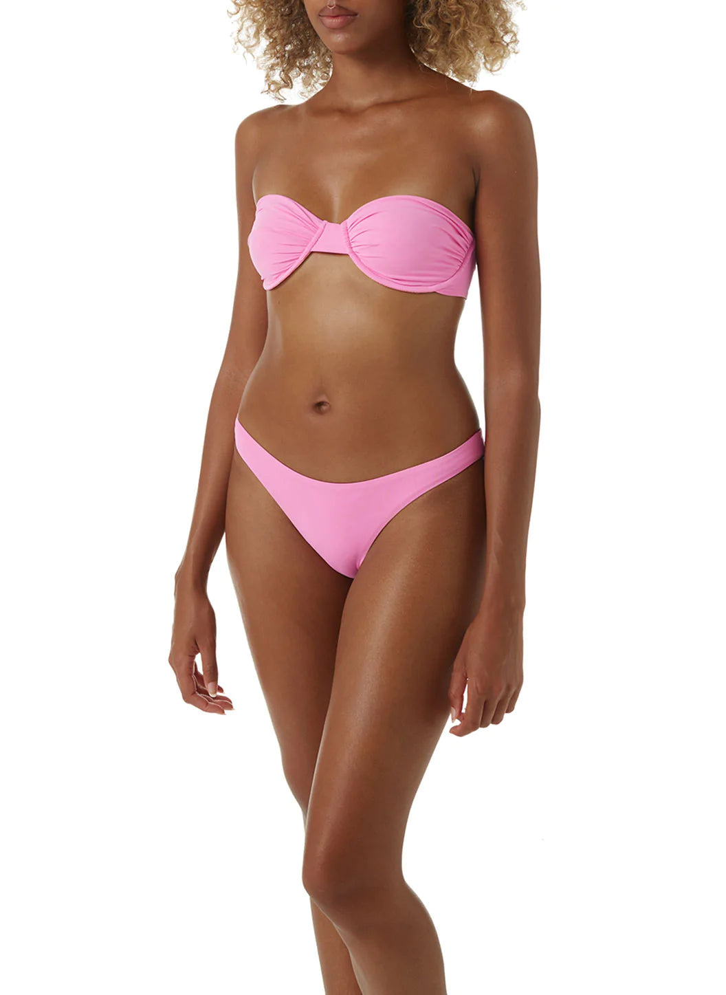 Barbados Pink Bikini Model 2023 F  