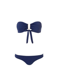 Barcelona Navy Bikini Video