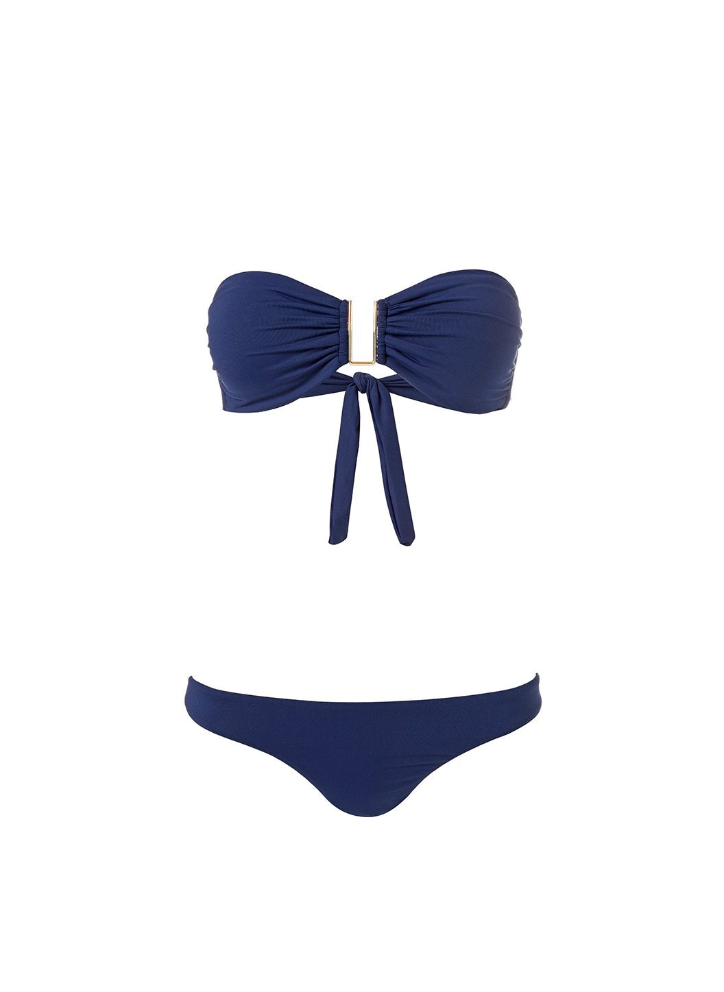 Barcelona Navy Bikini Video