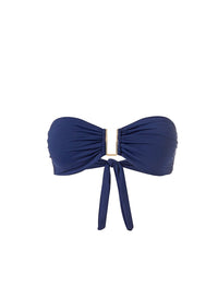 Barcelona Navy Bikini Top