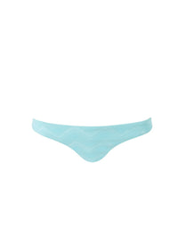 Barcelona Sky Zigzag Bikini Bottom Cutout 