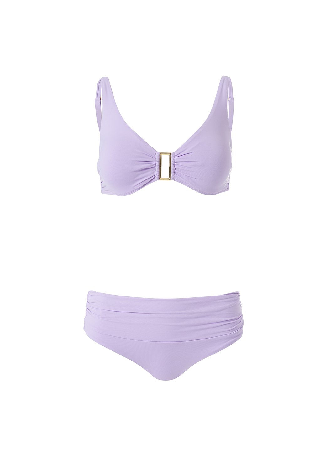 Bel Air Lilac Bikini Top