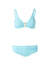 Bel Air Celeste Ribbed Bikini