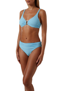 Bel Air Celeste Ribbed Bikini