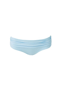 Bel Air Sky Ribbed Bikini Bottom