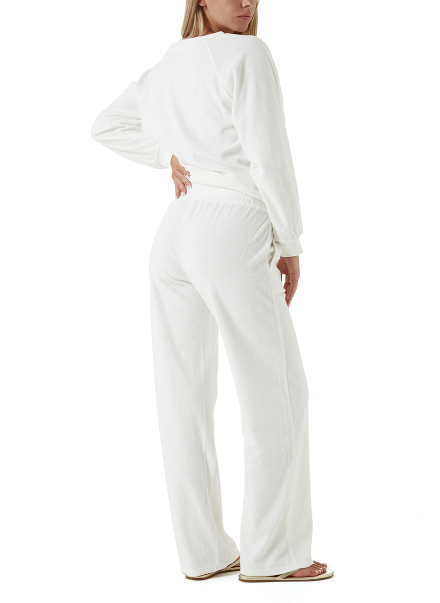 Nils Betty Stretch Pant Women's White-Regular 8 : : Clothing,  Shoes & Accessories