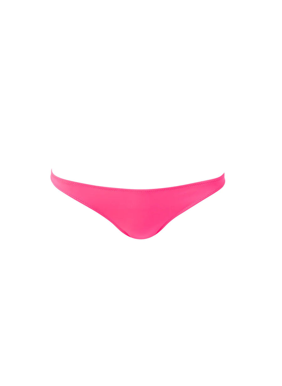 Bondi Pink Orange White Bikini Bottom