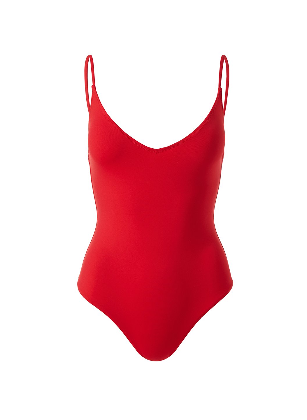 Bora Bora Red Swimsuit