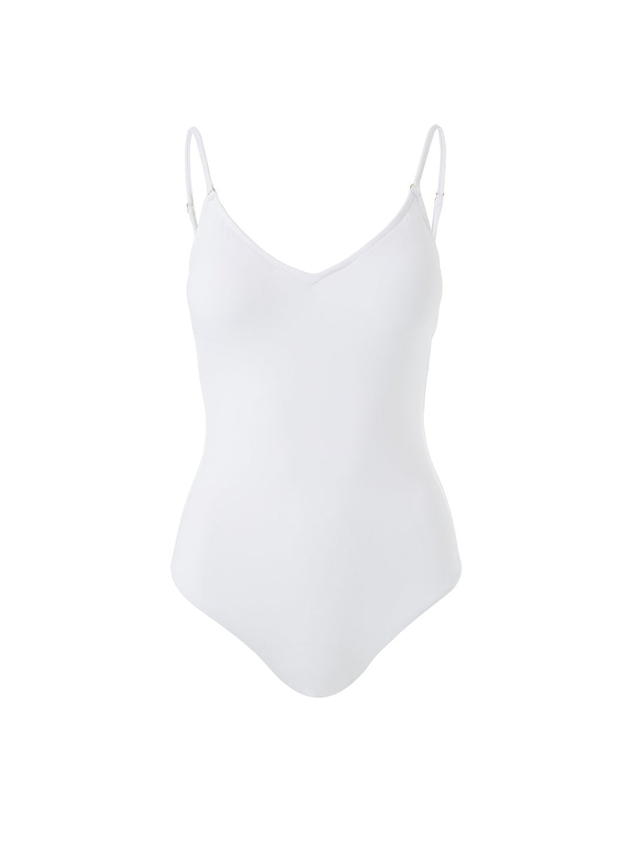 Bora Bora Swimsuit White Swimsuit