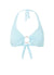 Brussels Sky Halterneck Ring Supportive Bikini Top