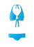 Brussels Zigzag Azure Bikini