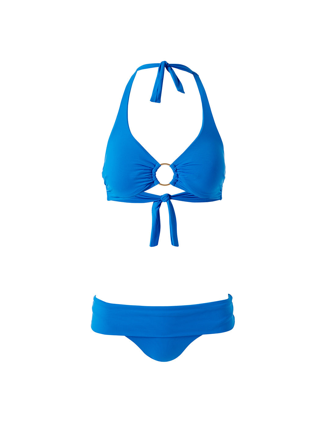 Brussels Cobalt Bikini Cutout