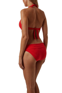 Brussels Red Zigzag Bikini