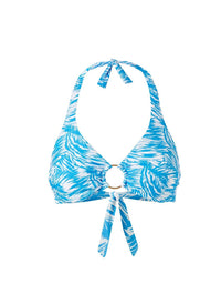 Brussels Splash Bikini Top