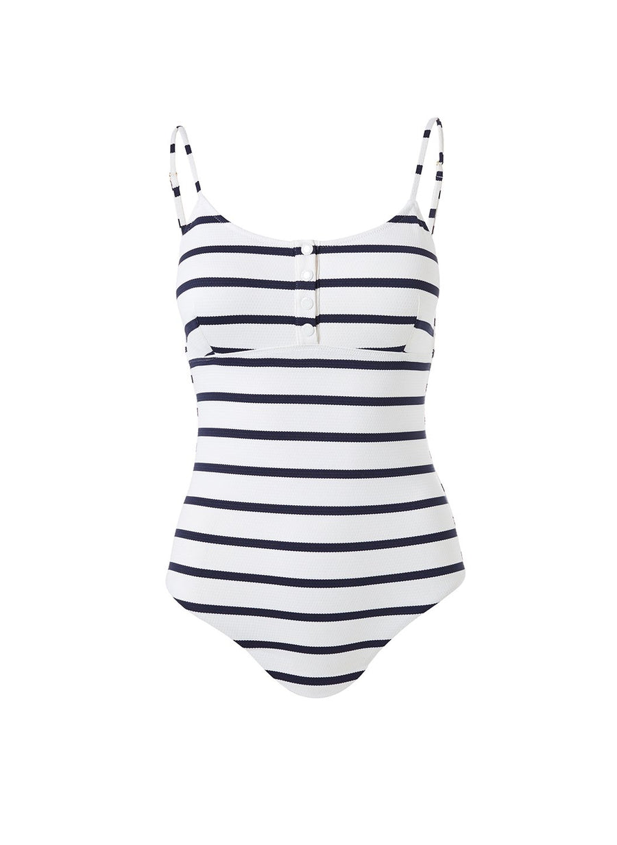 Calabasas Marine Swimsuit