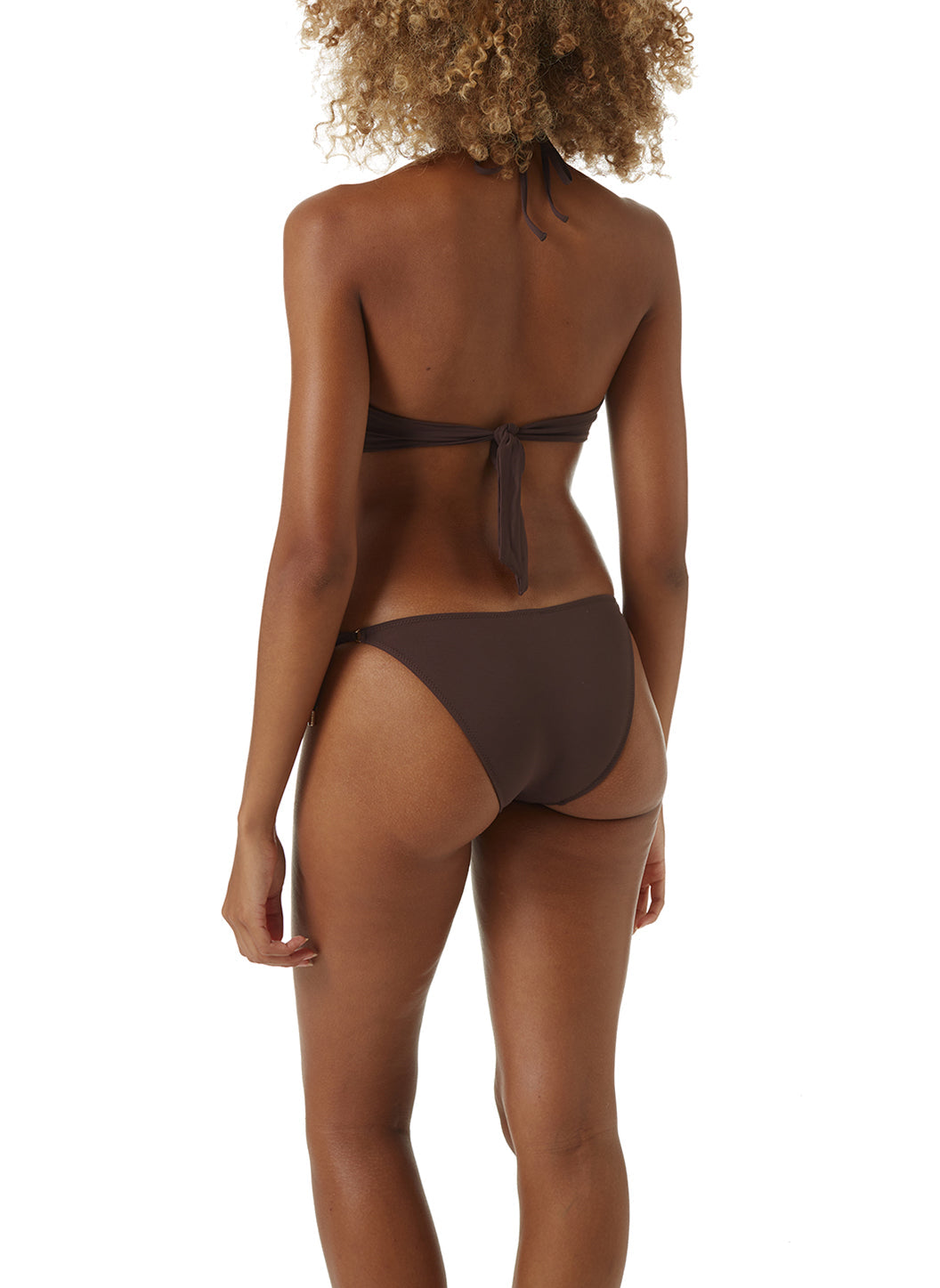★PISCESS★Solid Bandeau Bikini★Brown★大人気★ PISCESS/パイシス Solid Bandeau Bikini（その他アンダーウェア