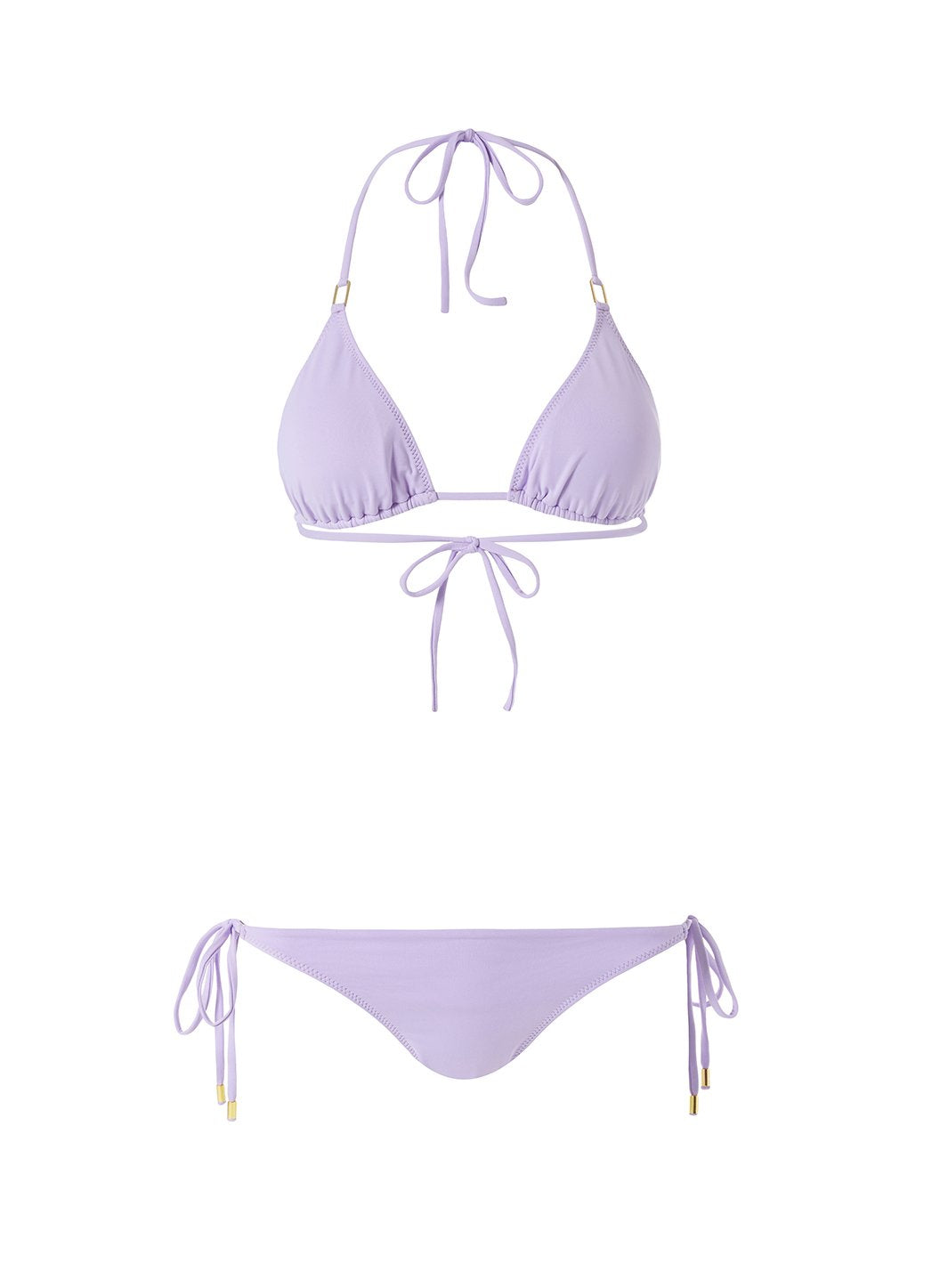 Cancun Lilac Bikini Top