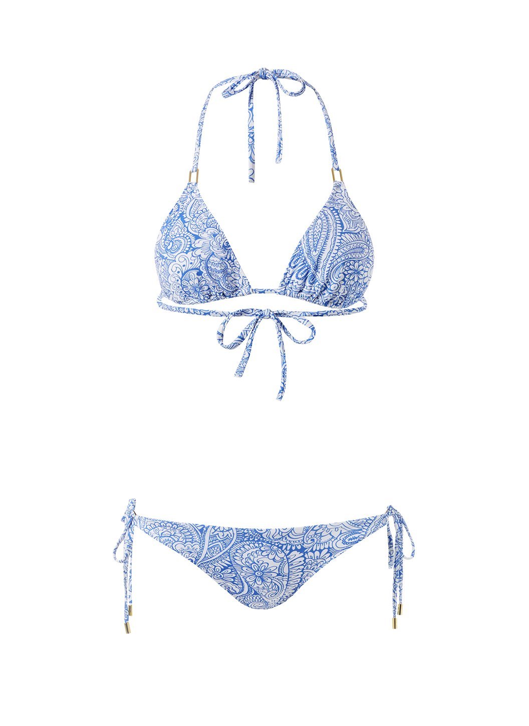 Cancun Azzuro Bikini Top