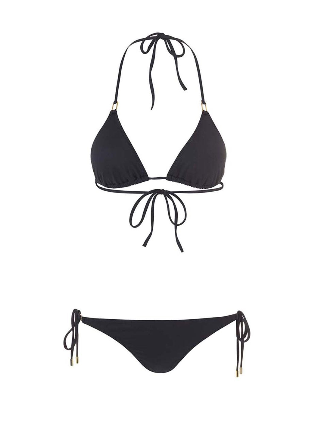 Exclusive Cancun Black Bikini Top