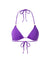 Cancun Violet Bikini Top Cutout 2023  