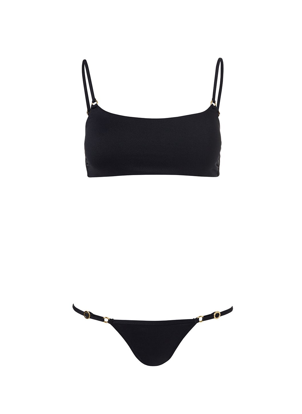 Capri Black Bikini
