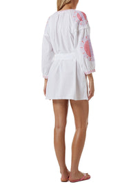 Cathy White Kaftan