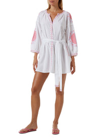 Cathy White Kaftan