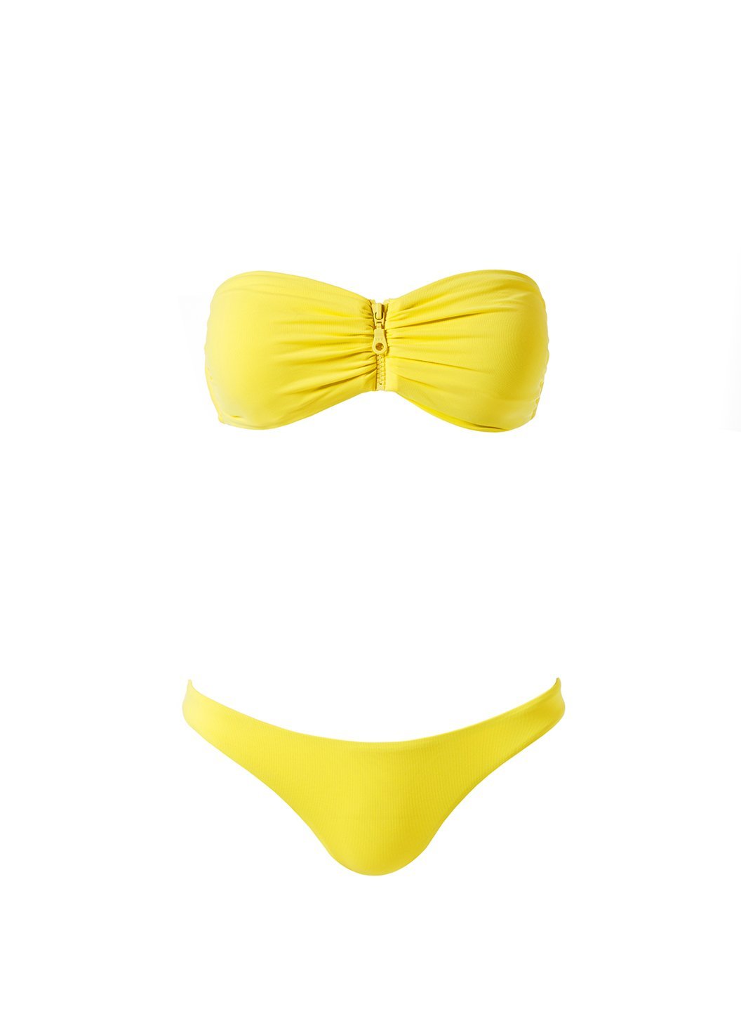Cayman Lemon Bikini Cutout 