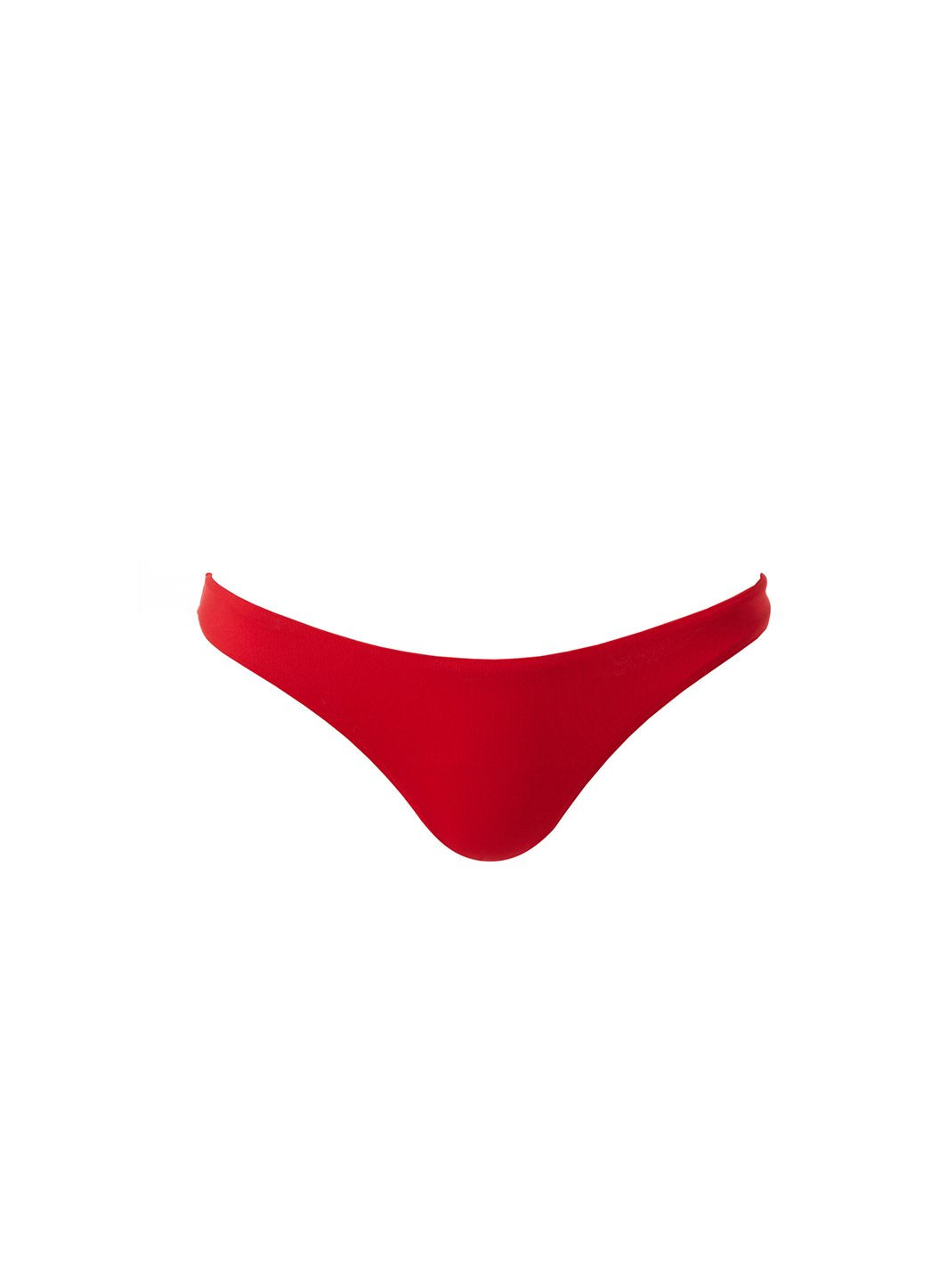 Cayman Red Bikini Bottom