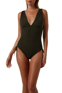 Chile Olive Swimsuit