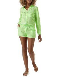 Chloe_Lime_Links_romper_Model_F