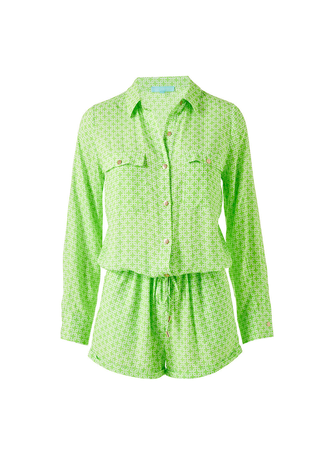 Chloe_Lime_Plinks_romper_Cutout