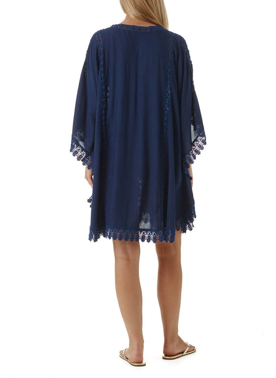 Cindy_Navy_Short_Kaftan_Model_2023_B