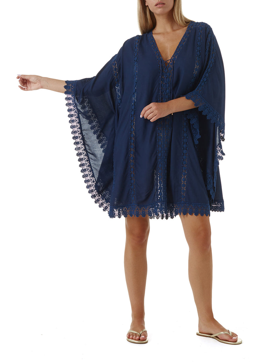 Cindy_Navy_Short_Kaftan_Model_2023_F