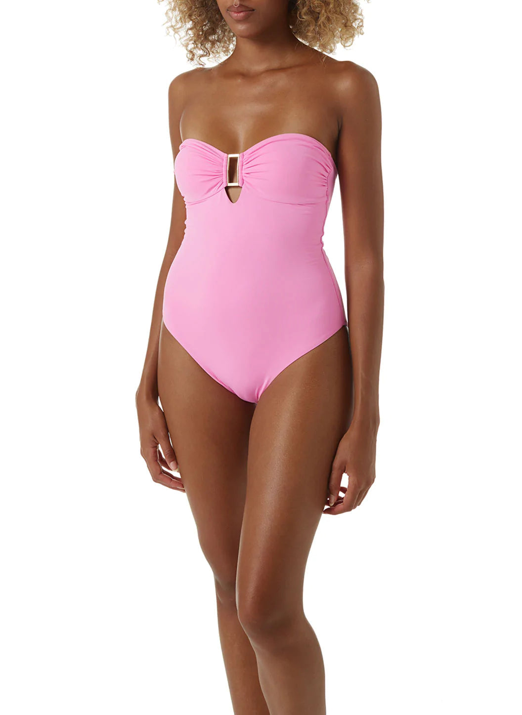 Como Pink Swimsuit Model 2023 F  