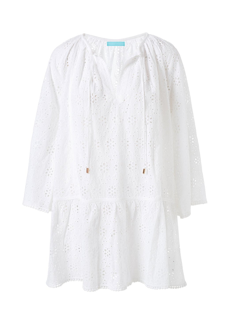 Corina White Kaftan