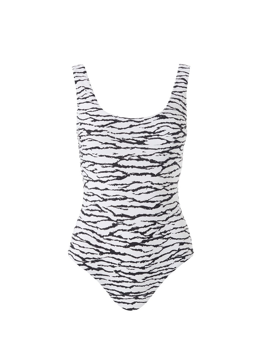 Fashionholic Women's Tiger Print Embellished Bikini Bra Panty Lingerie Set  (Free Size) (28 to 36) Brown