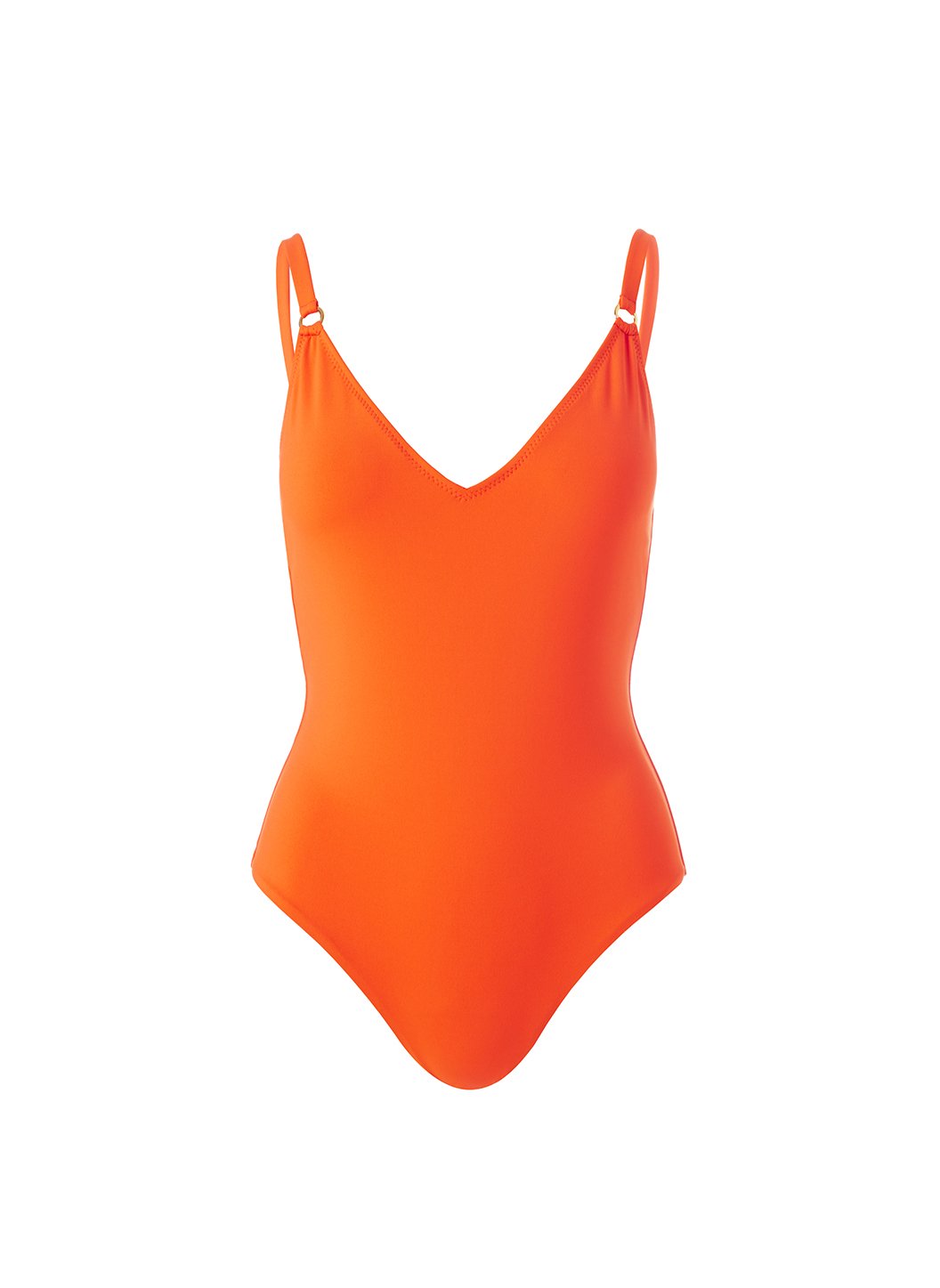 Cyprus Papaya Swimsuit Cutout 