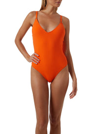 Cyprus Papaya Swimsuit
