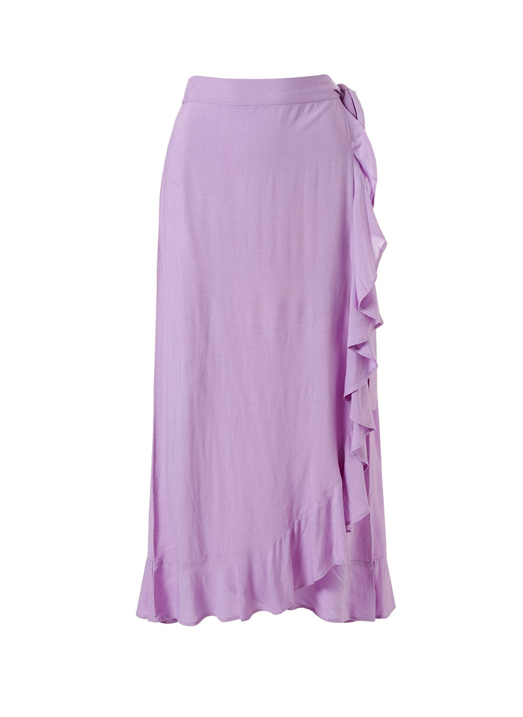 Danni Lilac Skirt Cutout 