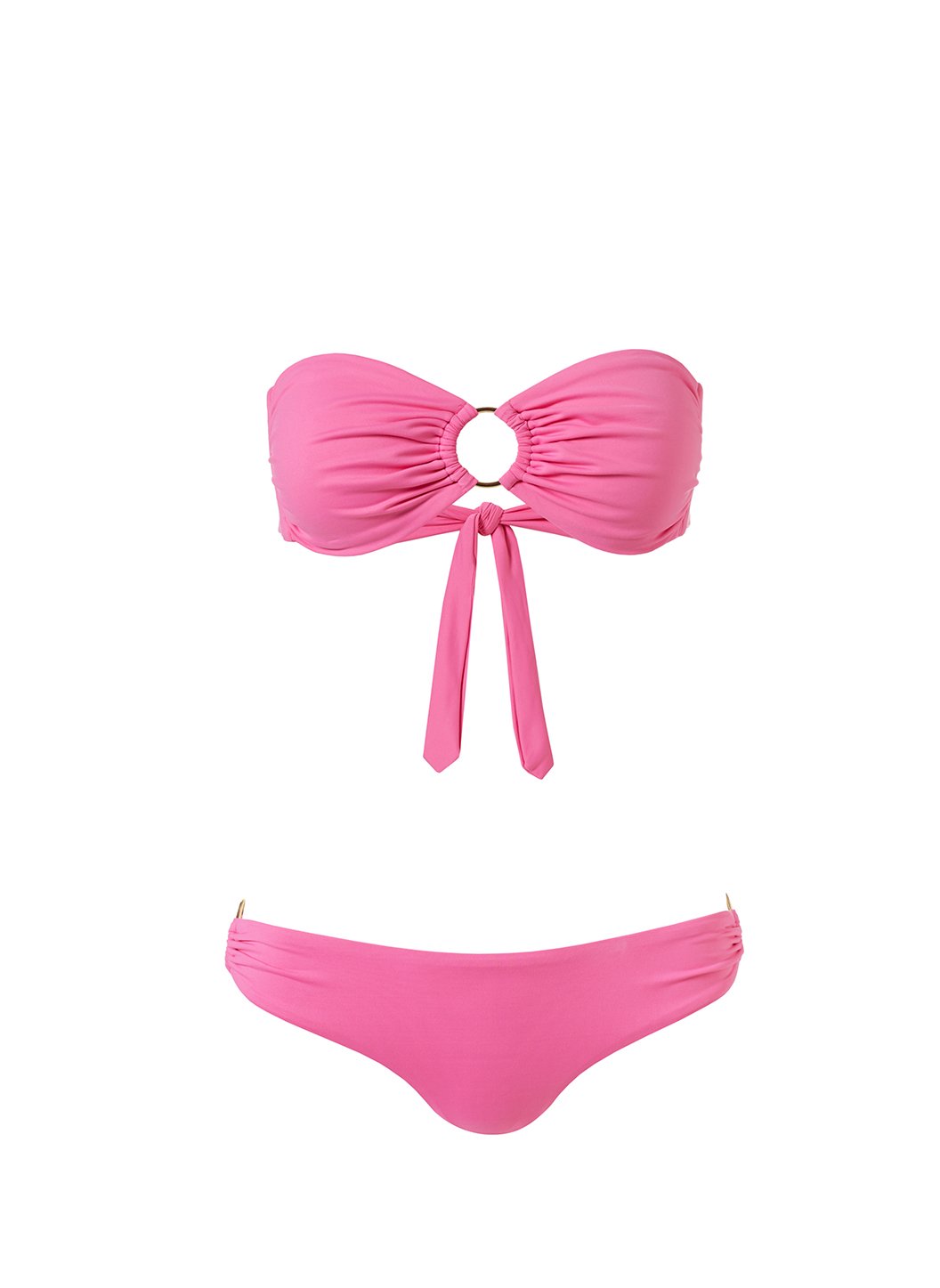 Evita Flamingo Bikini Top