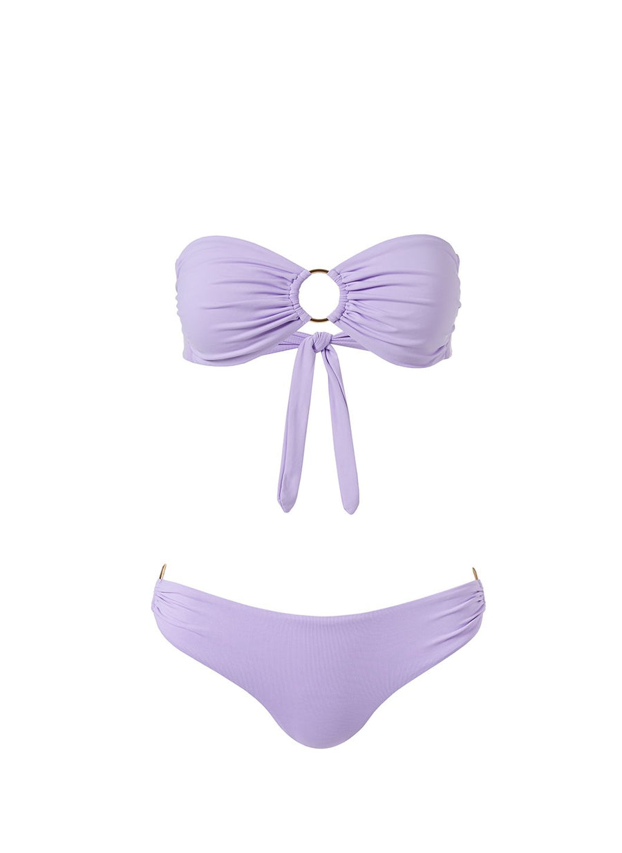 Evita Lilac Bikini