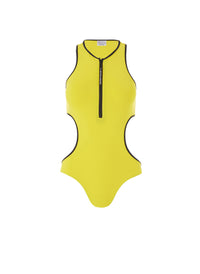 Florida Yellow Swimsuit