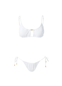 France White Bikini Cutout 2023   