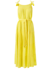 Fru Lemon Dress Cutout 