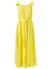 Fru Lemon Dress Cutout 