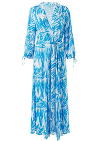 Gabby Splash Kaftan Video