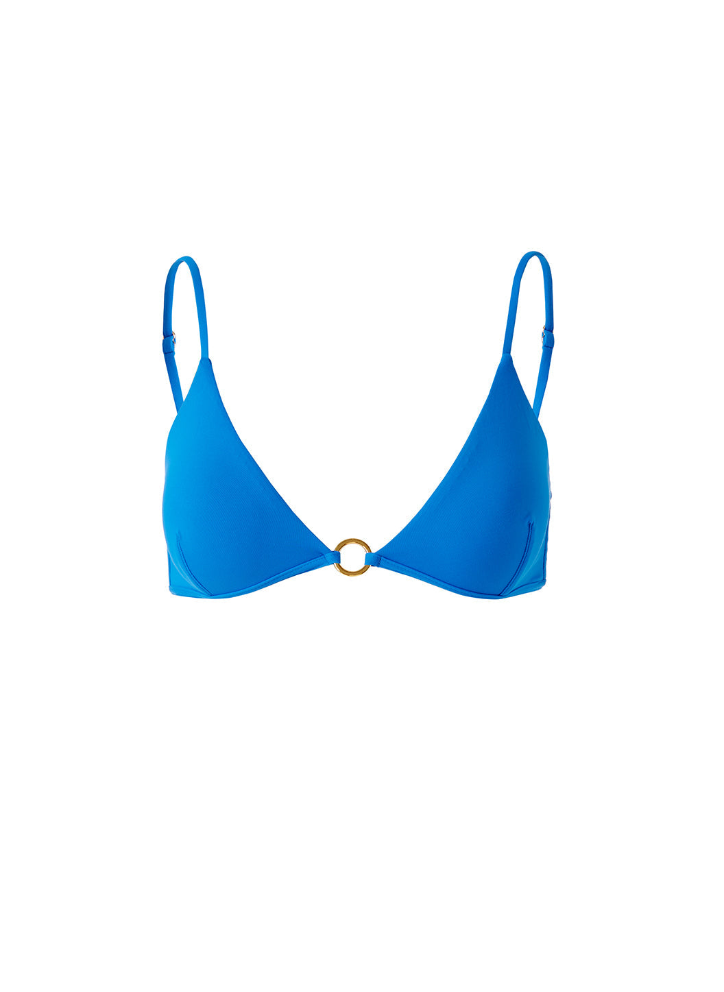 Melissa Odabash Greece Cobalt Bralette Bikini Top | Official Website