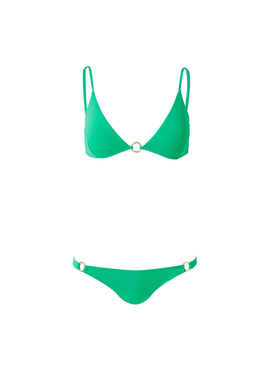 Greece Green Bikini Cutout 2023   