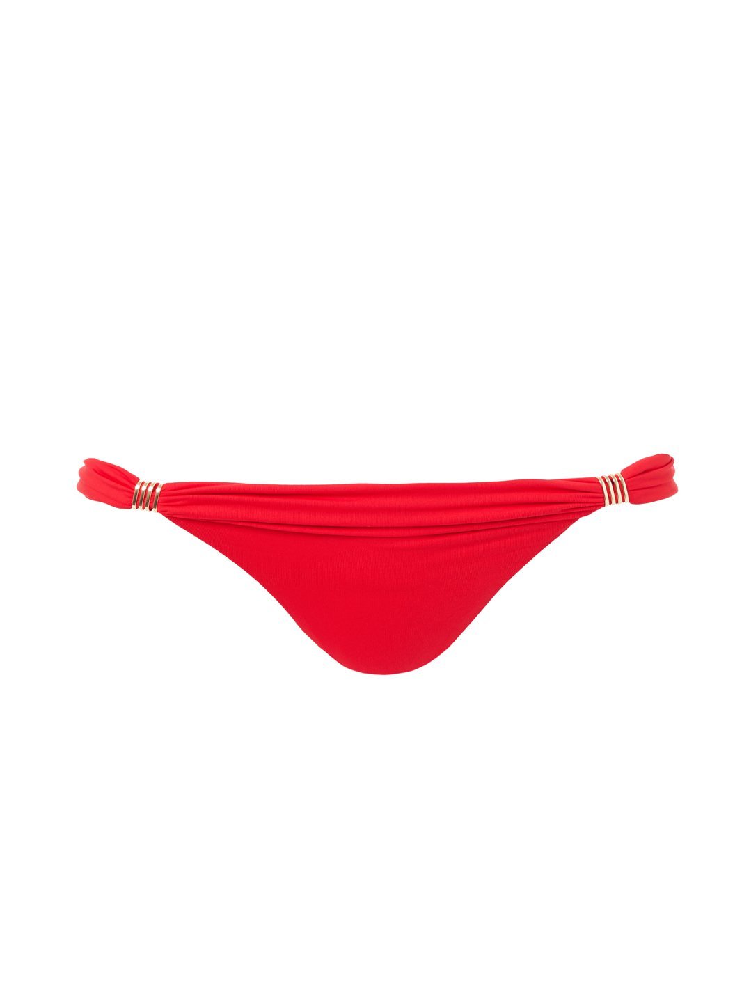 Grenada Red Adjustable Hipster Bikini Bottom
